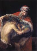 Pompeo Batoni Return of the Prodigal son oil painting reproduction